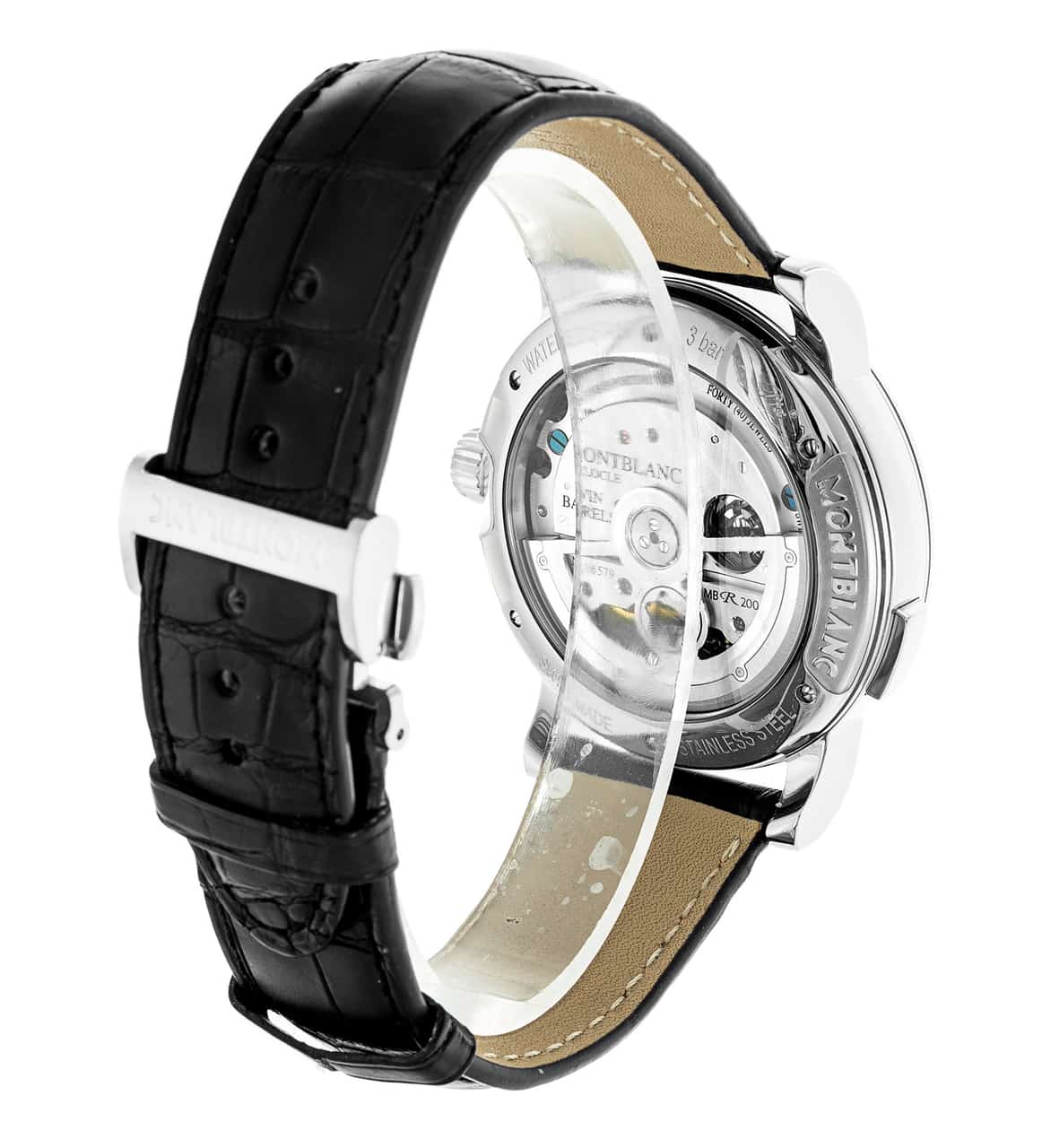 Pre Owned Montblanc Nicolas Rieussec 106488 Watch Watchfinder Co